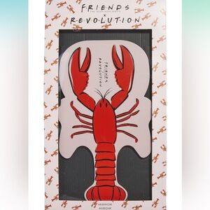 Makeup Revolution x Friends She’s Your Lobster Hand Held Mirror